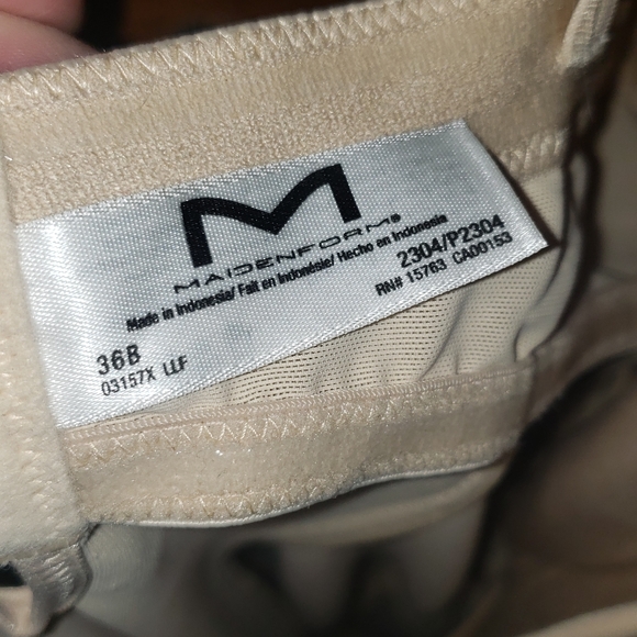 New W/Out Tags  Maidenform Shapewear Dress 38B - Picture 3 of 9